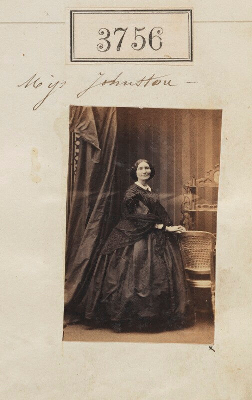 Miss johnston npg ax53148