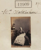 Mrs Walkinson NPG Ax62550