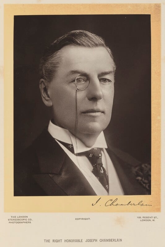 Joe chamberlain npg ax16112