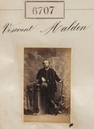 Arthur de Vere Capell, Viscount Malden NPG Ax56634