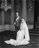 Henry George Charles Lascelles, 6th Earl of Harewood; Princess Mary, Countess of Harewood NPG x196226