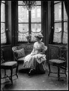 Gladys Helen Rachel (née Goldsmid), Lady Swaythling NPG x78586