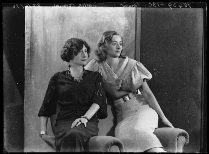 Lady isobel blunt mackenzie (later lady isobel linda); sibel lilian mackenzie, countess of cromartie npg x105026