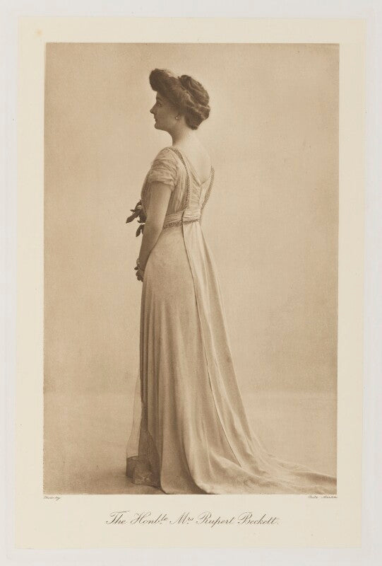 Muriel helen florence beckett (née paget) npg ax161335