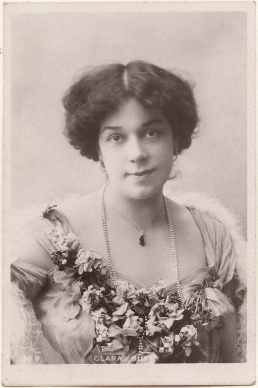 Dame clara ellen butt npg x200565