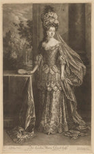 Mary Radcliffe (née Tudor), Countess of Derwentwater NPG D35146