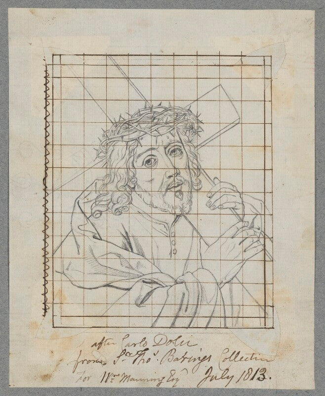 Christ carrying the cross npg d17441