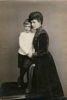 Olav V, King of Norway; Queen Alexandra NPG x194006