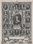 King Charles I and his Supporters NPG D10634