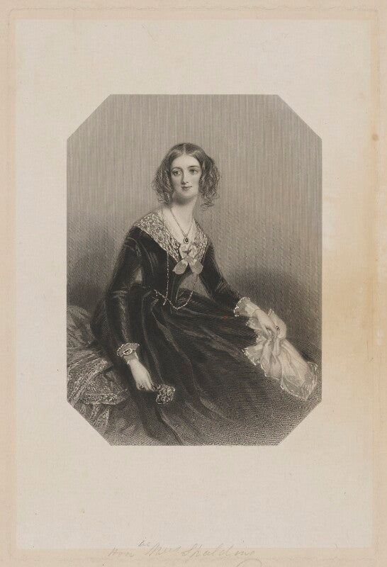 Hon. mary wilhelmina spalding npg d41989