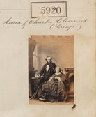 Charles Choimet; Anna Choimet NPG Ax55875