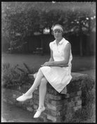 Sylvia Clementina Lumley-Ellis (Mrs Mayne) NPG x36613