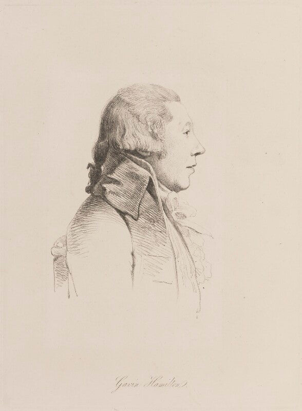 William hamilton npg d14818