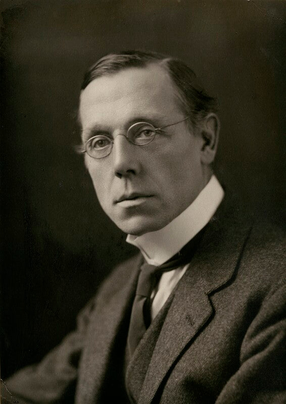 John swanwick bradbury, 1st baron bradbury npg x86460