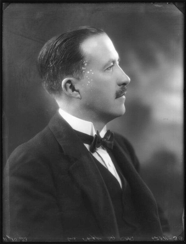 Sir eric clare edmund phipps npg x122711