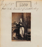 Nicolas Maximilianovitch, 4th Duke of Leuchtenberg and Prince Romanovsky NPG Ax55524