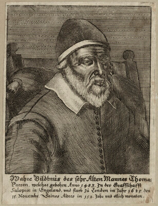 Thomas parr npg d28497