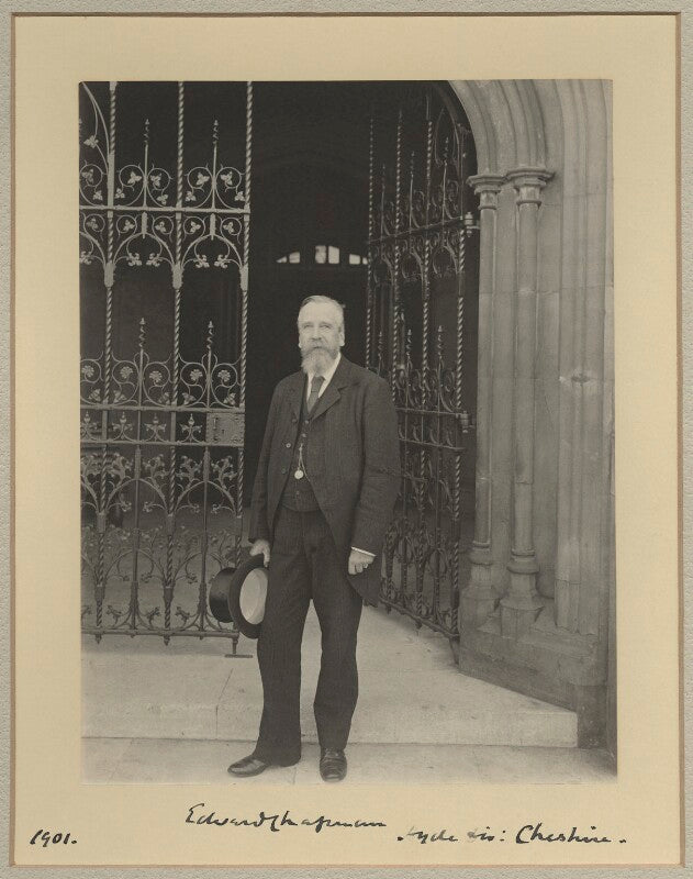 Edward chapman npg x9251