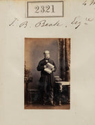 Thomas Barbot Beale NPG Ax51709
