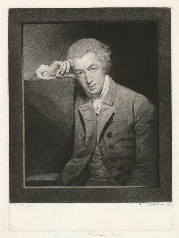 William hayley npg d35634