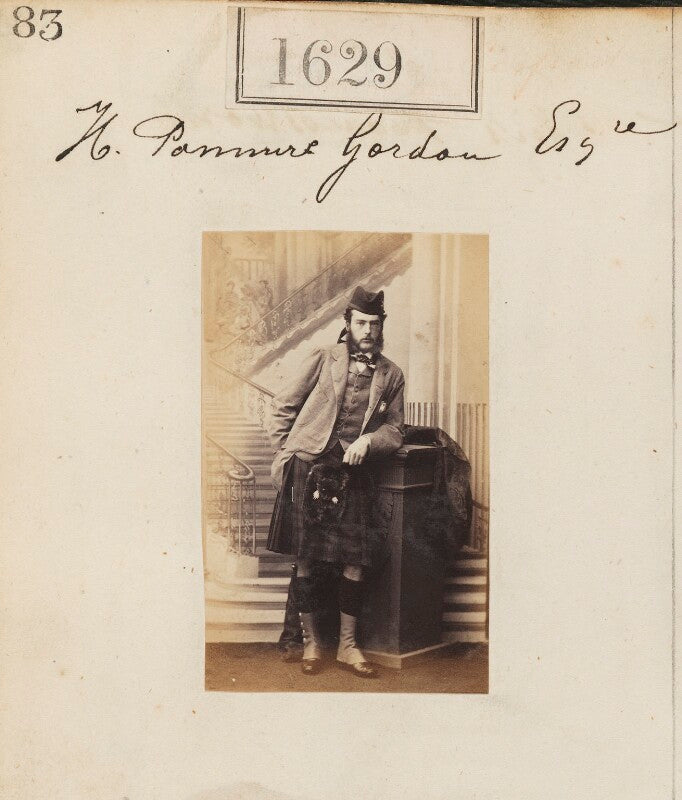 Henry ('harry') panmure gordon npg ax51023