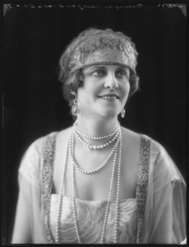 Eva gebhard, baroness gourgaud npg x121934