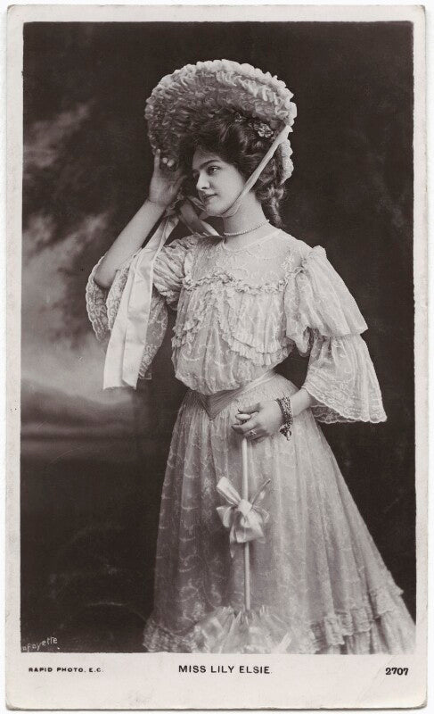 Lily elsie npg x135259