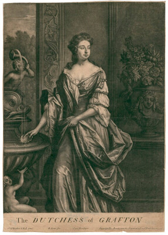 Isabella FitzRoy (née Bennet), Duchess of Grafton NPG D2492