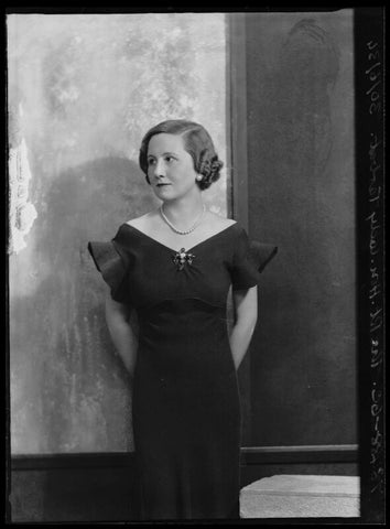 Dorothy (née Downing, later Gundersen), Viscountess Tarbat NPG x105046
