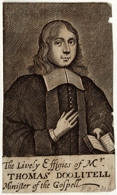 Thomas doolittle npg d29695