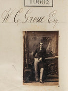 Mr W.C. Grove NPG Ax60316