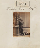 Frederick Cox NPG Ax52927