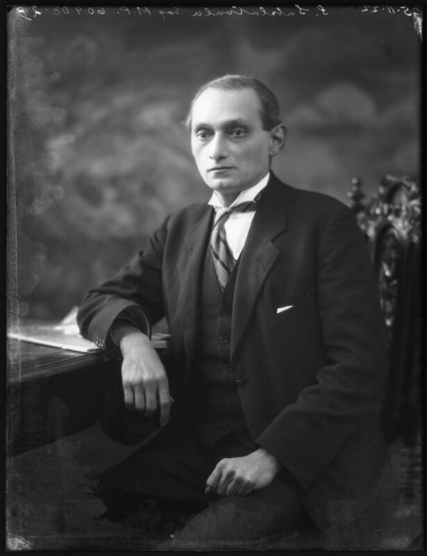 Shapurji saklatvala npg x122066