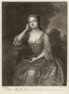 Frances Carteret (née Worsley), Lady Carteret NPG D32715