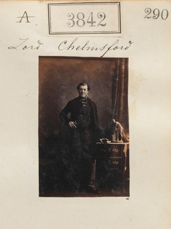 Frederick thesiger, 1st baron chelmsford npg ax53233