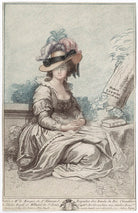 Maria Louisa Catherine Cecilia Cosway (née Hadfield) NPG D13727