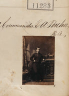 Commander E.A. Porcher? NPG Ax60978