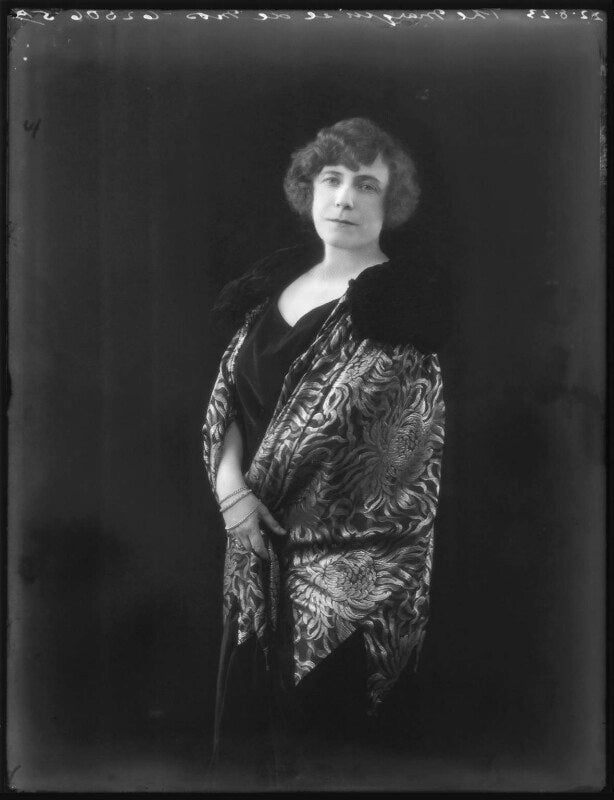 Maryanne christina de montenach st george (née whyte, later mrs allanson), marchioness of mos npg x122662