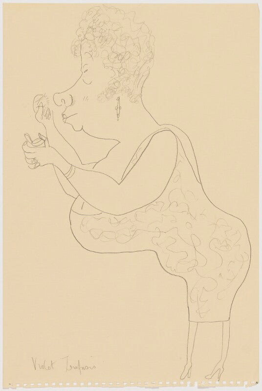 Violet trefusis (née keppel) npg d3627