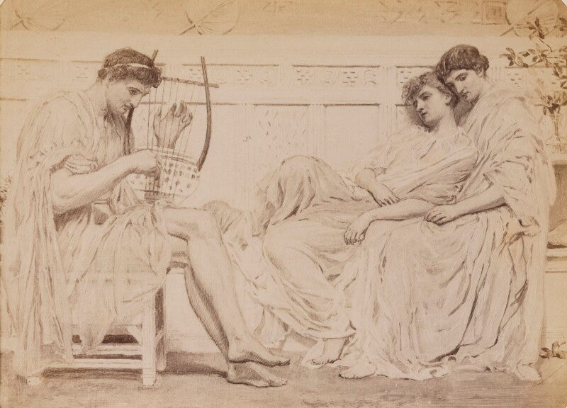 'the musician' npg p1273(16a)