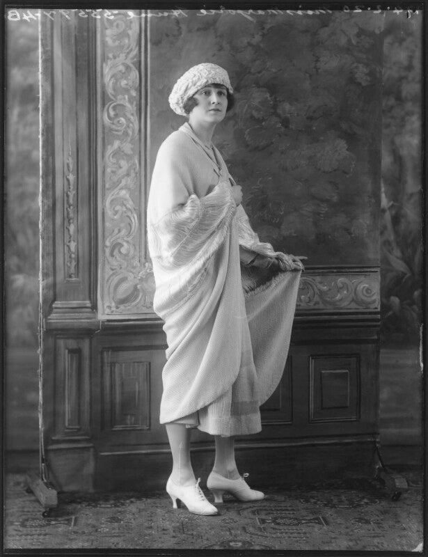 Marjorie hume npg x101075