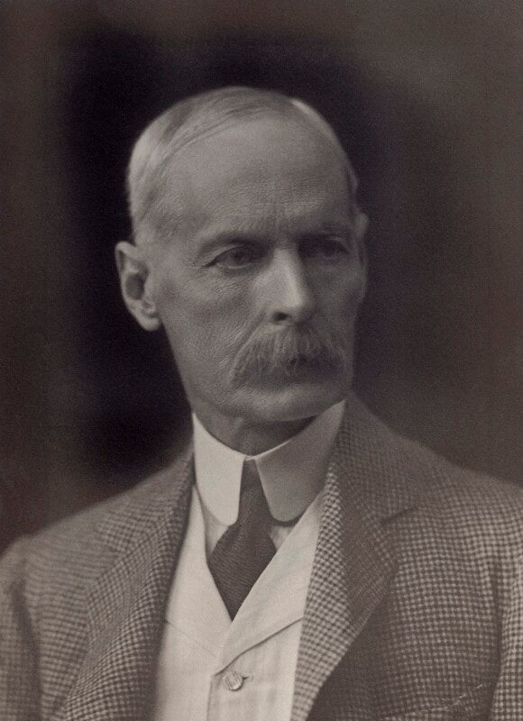 Sir elliot graham colvin npg x66135