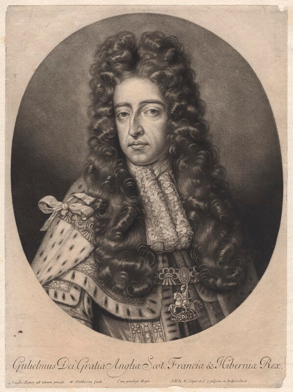 King William III when Prince of Orange NPG D7746