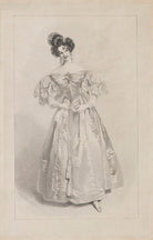 Harriett Deborah Lacy (née Taylor) as Lady Honoria Howard in 'The School for Coquettes' NPG D41841