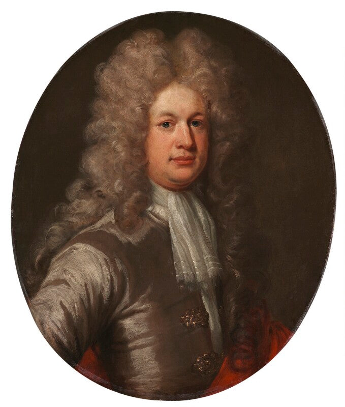 Sir samuel garth npg 1076