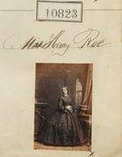 Mrs Henry Roe NPG Ax60529