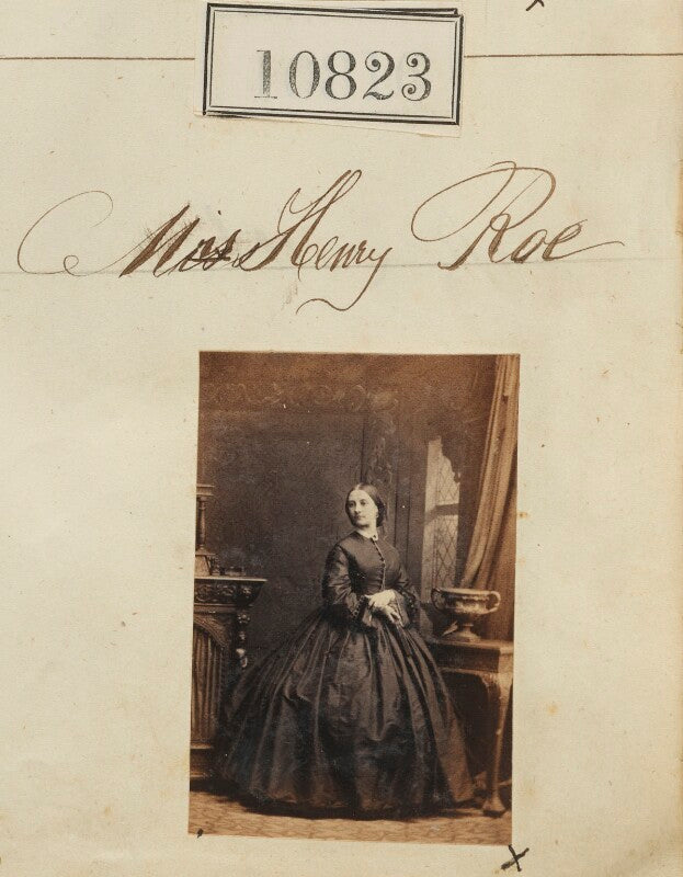 Mrs henry roe npg ax60529