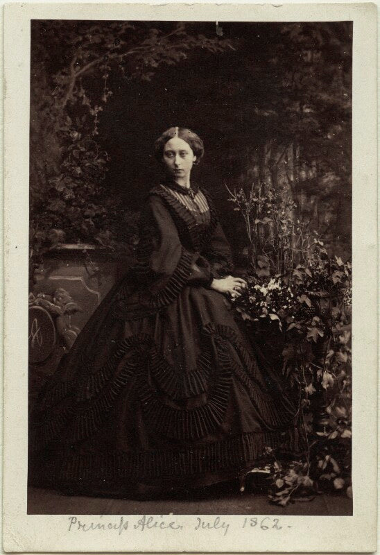 Princess alice, grand duchess of hesse npg ax131393