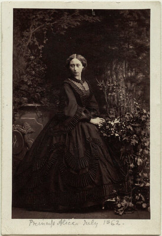 Princess Alice, Grand Duchess of Hesse NPG Ax131393