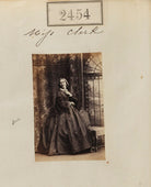 Miss Clerk NPG Ax51843
